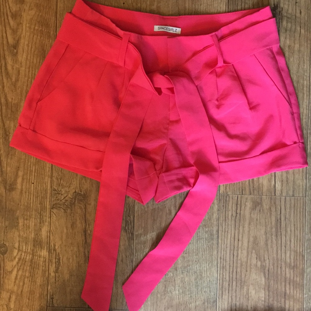 Pink Cotton Dress Shorts Size 3